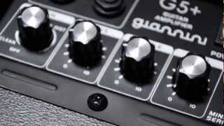 Video thumbnail for Review Amplificador G5+ Giannini - Musical Brasil by Musical Brasil
