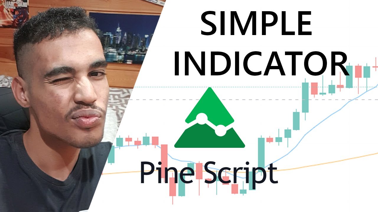 SIMPLE INDICATOR IN TRADINGVIEW!!  - PINESCRIPT