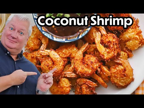 The Most Delicious Crispy Coconut Shrimp