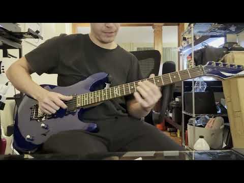 Dean C350F Trans Blue W/ Mods Ready for Shreddy ($800 MODS/WORK DONE) image 12