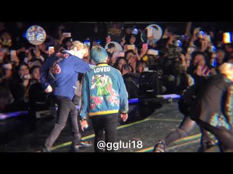 190324 BTS -  Dope, Go Go, Blood Sweat Tears, Boy in Luv, Fire Medley @ LOVE YOURSELF IN HK Day 4