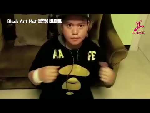 Saturn Magic - BLACK ART MAT by JL Magic - Trick