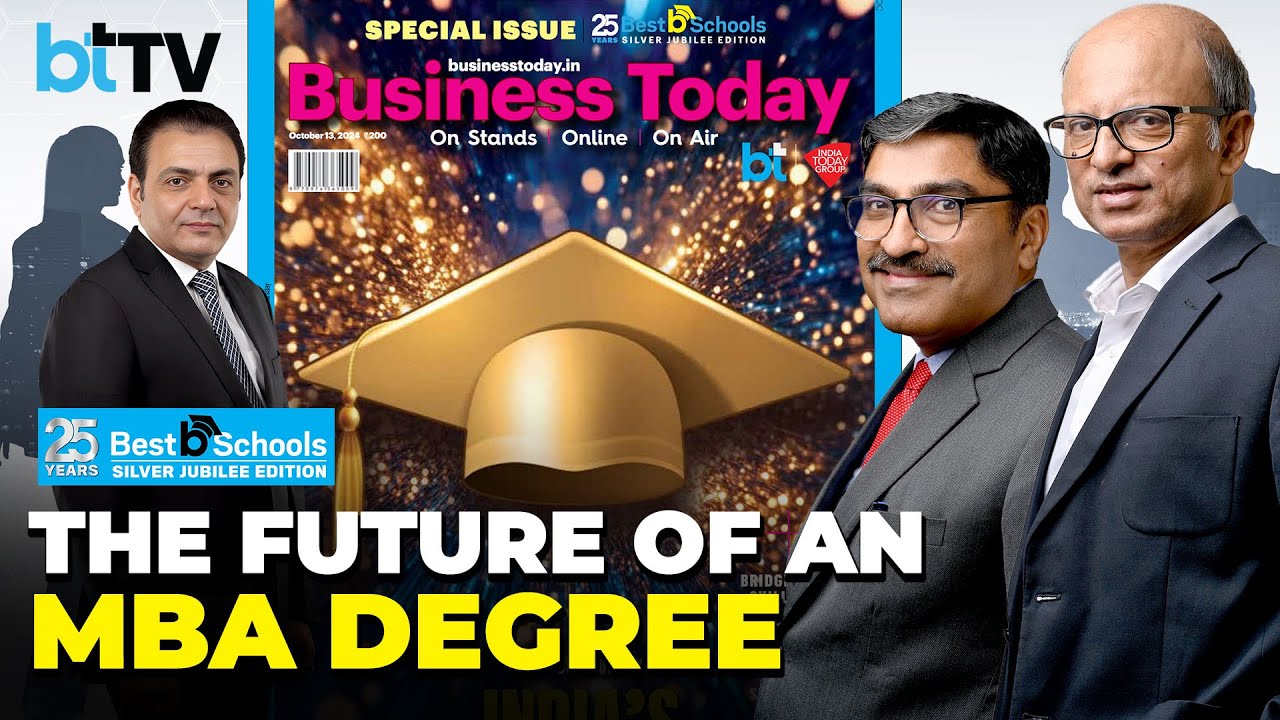 Silver Jubilee Edition Of Business Today’s Best B-Schools Rankings | From Education To Employment