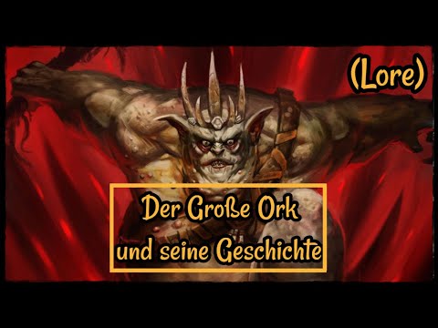 Der Große Ork von Orkstadt! - Herr der Ringe (lotr)/Mittelerde Lore! (Tolkien)