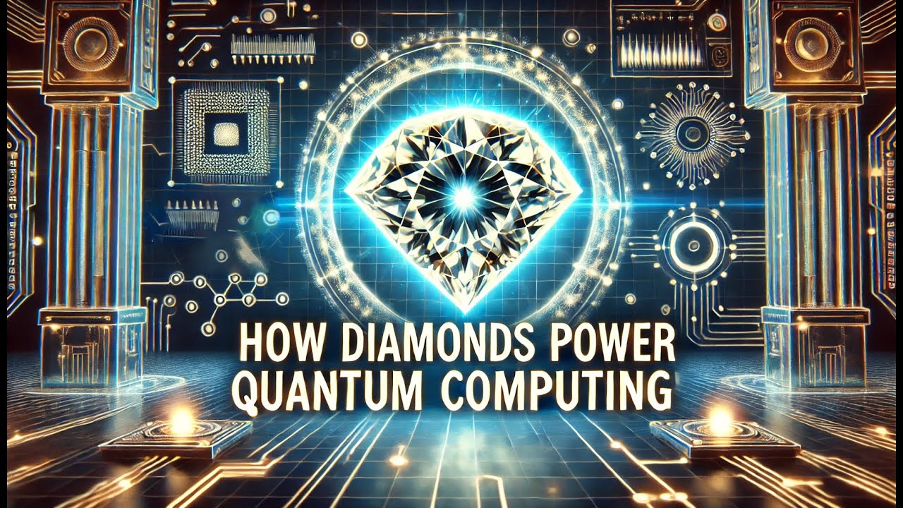 The Future of Quantum Computing - Diamonds!