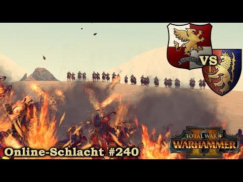 Granatwerfer - Imperium vs Bretonen - Total War: Warhammer 2 - #240 [Deutsch/German]