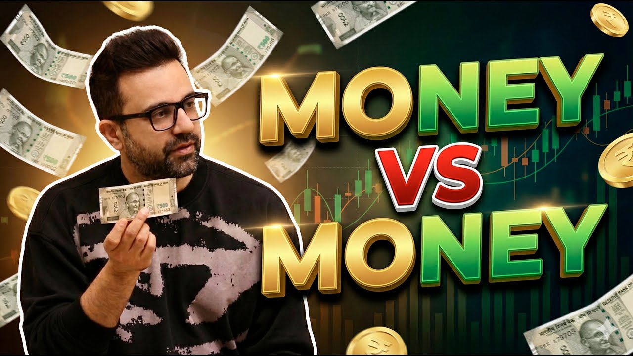 Money vs Money - By Sandeep Maheshwari | Currency, Stock Market, Gold & Silver