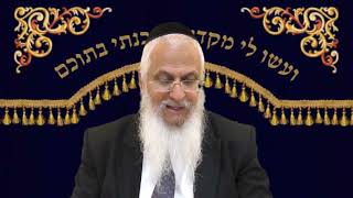 פרשת קדושים הנקמה המתוקה (הרב יורם סרי) - התמונה מוצגת ישירות מתוך אתר האינטרנט יוטיוב. זכויות היוצרים בתמונה שייכות ליוצרה. קישור קרדיט למקור התוכן נמצא בתוך דף הסרטון