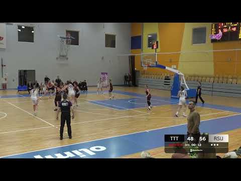 Stage 3 | RSU - TTT Rīga | Highlights | Feb, 1st | EWBL | 2022/23