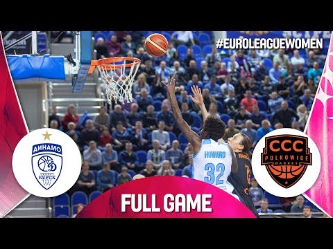Dynamo Kursk v CCC Polkowice - Quarter-Finals - Full Game - EuroLeague Women 2018-19