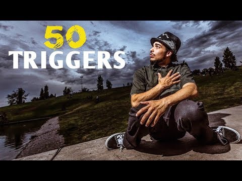 POPPING GREENTECK -  Ultimate 50 triggers - How to kill the beat ?