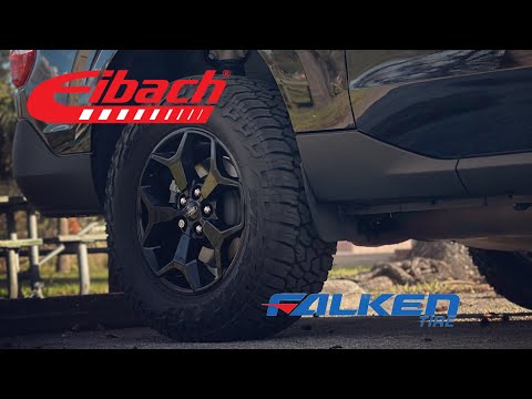 Eibach Springs w/ Falken Wildpeak AT3W 255/65r17 on a 2022 Ford Maverick Lariat
