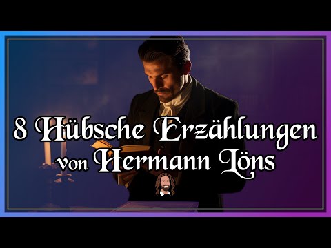 Hörbuch für Erwachsene: 8 hübsche Erzählungen von Hermann Löns zum Einschlafen & Träumen