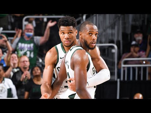 Highlights: Bucks 109 - Suns 103 | Instant Classic, Milwaukee Evens Up NBA Finals 2-2 | 7.14.21