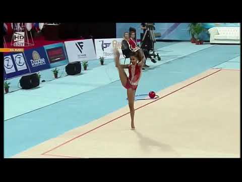 Meghana Gunglapally (Hoop) - World Cup 2018
