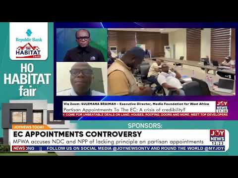 EC Appointments Controversy: MFWA accuses NDC & NPP of lacking principle on partisan appointments