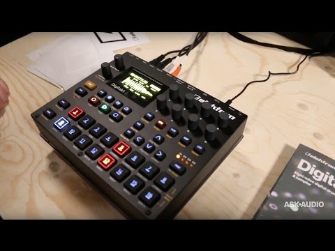 Superbooth 2017: Elektron Digitakt