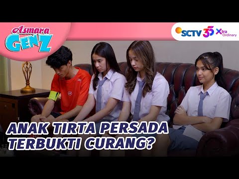 WAH! Anak Tirta Persada Ketahuan Main Curang?! | Asmara Gen Z - Episode 284