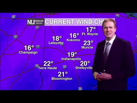 NewsLink Indiana Weather February 6, 2020 - Nathan Gidley