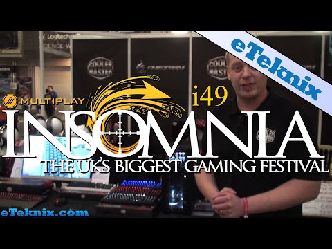 Cooler Master Peripherals On Show At Multiplay i49