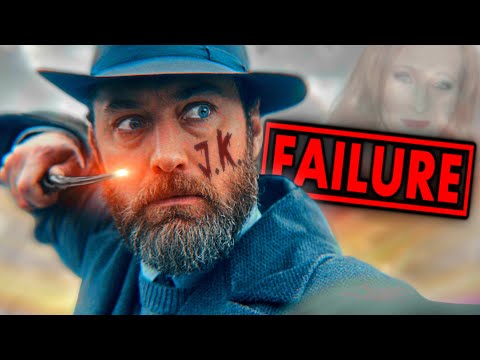 The Secrets of Dumbledore — Death by Author | Anatomy Of A Failure