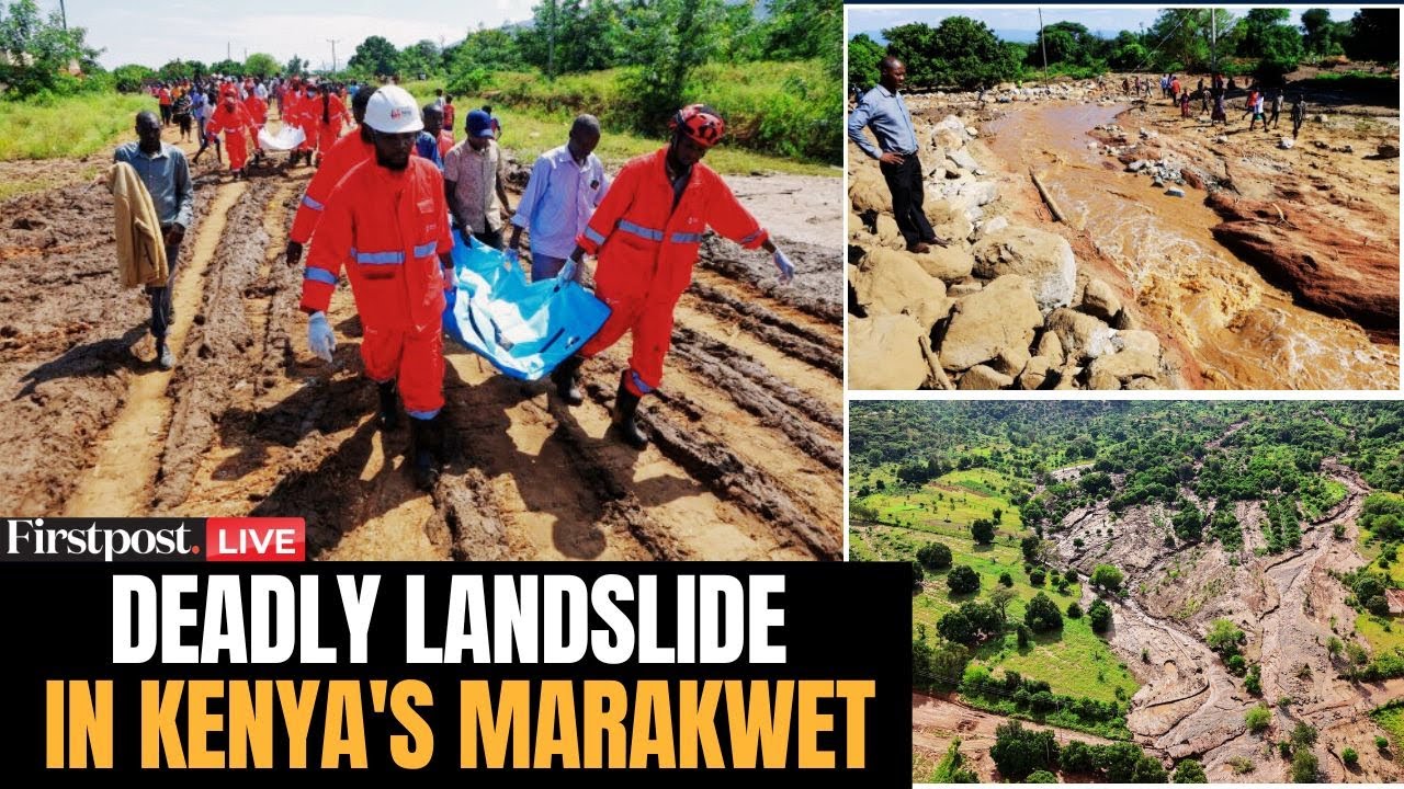 Kenya Landslide LIVE: Death Toll Rises to 25, Several Missing Due To Flash Floods in Marakwet East