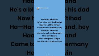 Download lagu HAALAND HAALAND SONG | LYRICS CTID #lyricvideo #song #lyrics #music #haaland #ctid #viral mp3 Download lagu HAALAND HAALAND SONG | LYRICS CTID #lyricvideo #song #lyrics #music #haaland #ctid #viral mp3
