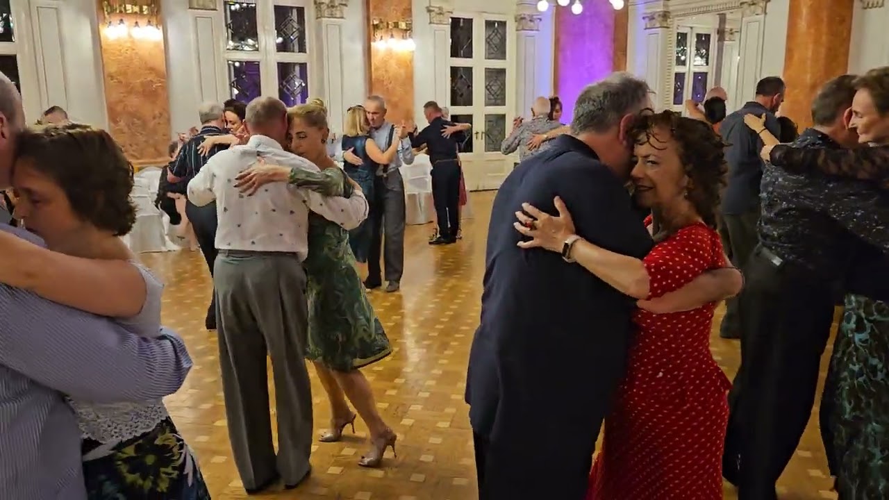 Video thumbnail for Tango Embrace Slovenia, Rogaška Slatina (13. 3. 2025) ~ DJ Julio Robles Morell #1