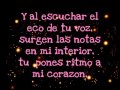lucia gil tu eres mi cancion karaoke pista 