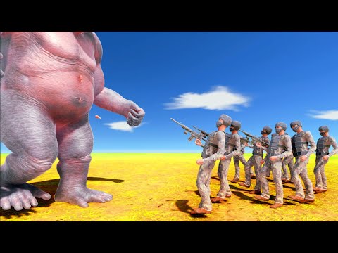 ✅GORO VS HUMANS - Animal Revolt Battle Simulator FULL HD