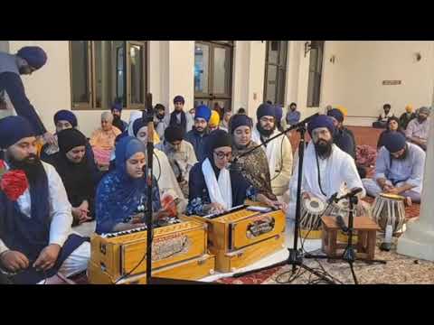 AKJ Indianapolis Samagam Rainsabai - Bibi Sahibnoor Kaur (Chicago)