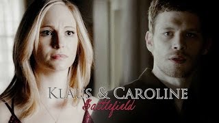 ► Klaus &amp; Caroline || Battlefield