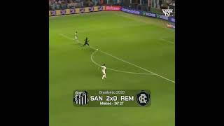 GOL DO SANTOS | MOISÉS | SANTOS 2X0 REMO | BRASILEIRÃO 2026 | 02/04/2026