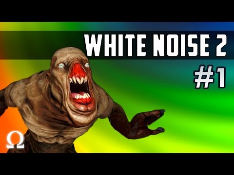 SCARED TO DEATH, BLIND THE FREAK MONSTER! | White Noise 2 #1 Ft. Delirious, Vanoss, Sark, Terroriser