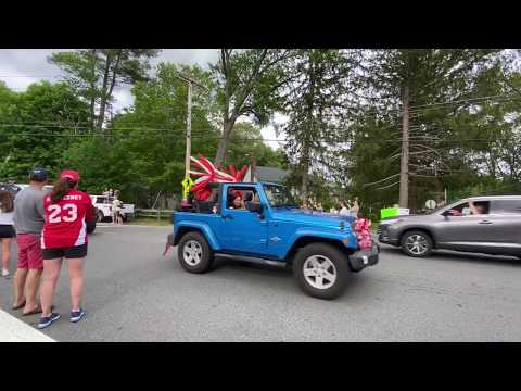 2020 Masconomet High School Graduation Parade