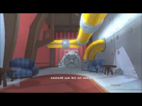 Gameplay / Let's Play - Quantum Conundrum - Episode 12 - Anti-Gravity Platforming