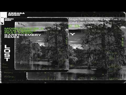 Morgan Page & Gian Varela & Fagin - Lost (Gareth Emery Extended Remix)