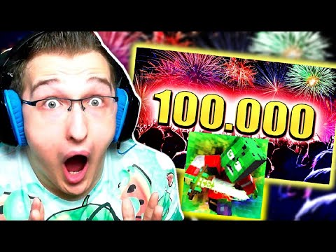 FLO REAGIERT auf JULIAN's 100.000 ABO SPECIAL?!