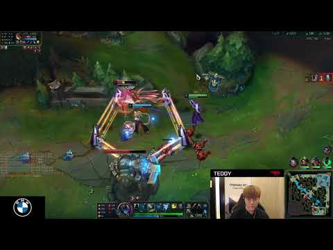 T1 Teddy Vayne VS Samira - KR CHALLENGER - PATCH 11.1
