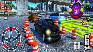 Car Parking 3D online Drifts Gameplay Android Challenge park Black Sports Car Ultra Graphics