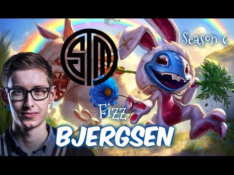 TSM Bjergsen FIZZ Mid vs Twisted Fate - Patch 6.4 NA | League of Legends