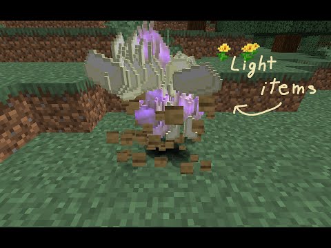 Minecraft with Overpowered tools and Armor