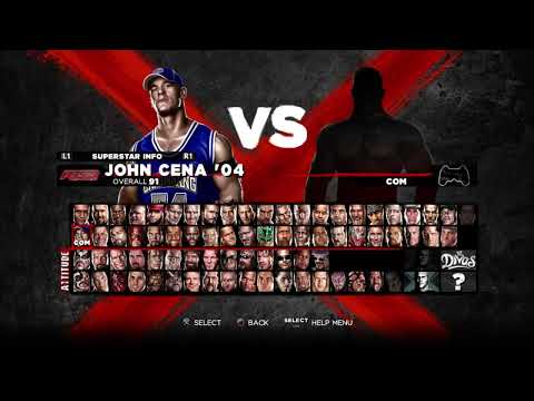 WWE '13 - Full Roster (Official)