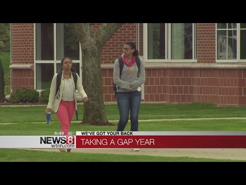 'Gap Year' becoming trend among students