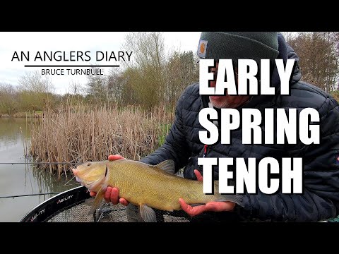 An Anglers Diary with A Moment in Time Channel - Chapter 106 - Tench Fishing