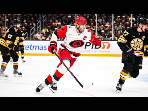 Carolina Hurricanes at Boston Bruins | Game Highlights | 11.01.2025