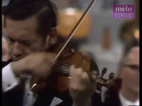 Arthur Grumiaux plays Mozart Cadenza 1968 (extract)