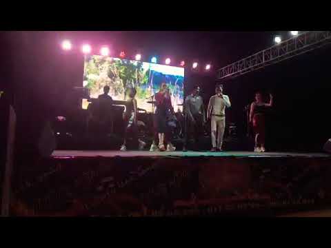 VIDEIO Non stop with Ly Srey Leak Music Band