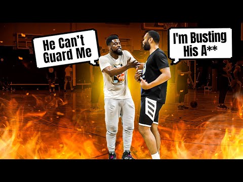 HEATED 5v5 BATTLE!! TRASH TALK GETS CRAZY | In The Lab