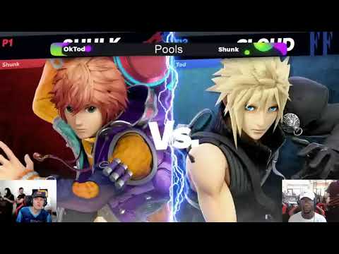Ultimate Time Skip 2021 - SSBU OkTod (Cloud) Vs. Shunk (Shulk)